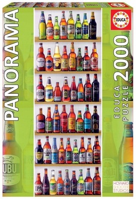 EDUCA Puzzle 2000 Piwa ?wiata (panorama)
