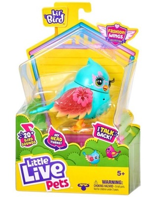 Little Live Pets Ptaszek Lil Bird Surfy Chirps