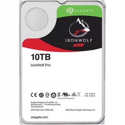 Dysk twardy Seagate IronWolf Pro 10 TB HDD 10TB SATA III 3,5"