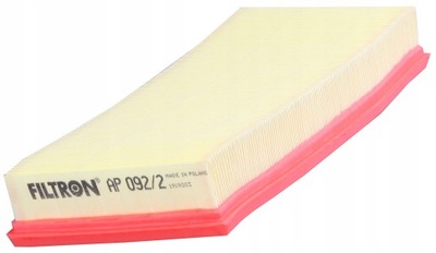 Фильтр воздуха filtron ap 092/2 фото №1