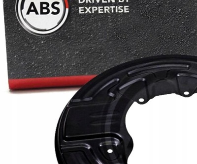 A.b.s. 11334 панель бризковик, диск гальмівна фото №1