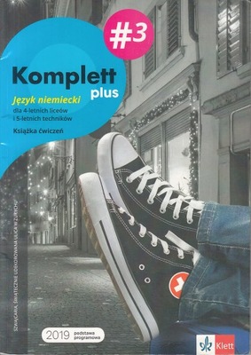 KOMPLETT PLUS 3 JĘZYK NIEMIECKI ZESZYT ĆWICZEŃ