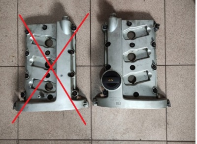 Кришка клапанів ліва audi a6 c5 3.0 asn фото №1