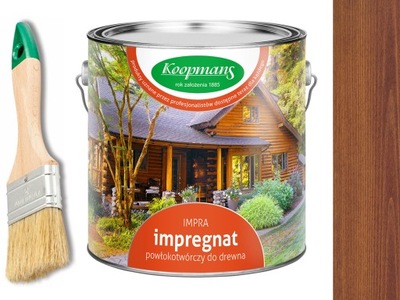 Impregnat IMPRA Koopmans 10L - 111 TEAK NATURALNY