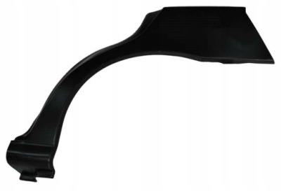 Ремкомплект крила задня fiat brava 95-02 ліва фото №1