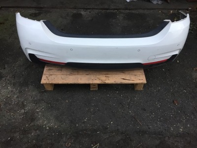 Бампер задняя bmw 4 f36 a300 фото №1