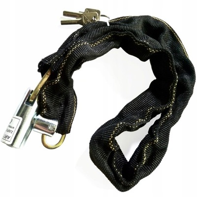 ŁAŃCUCH BLOKADA ZAPIĘCIE ROWEROWE