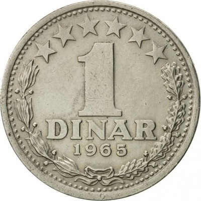 Jugosławia 1 dinar 1965