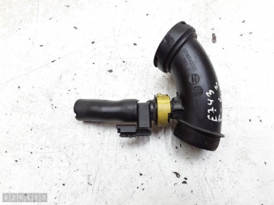 2016 citroen c3 труба шланг 1600hdi 9801021780 фото №1