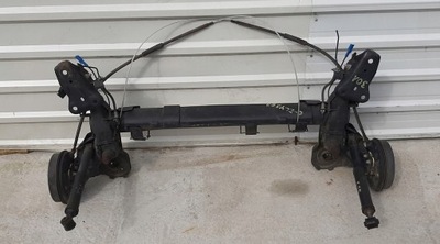 Задня балка oś задня citroen c-elysee peugeot 301 фото №1