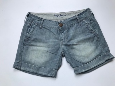 PEPE JEANS spodenki SZORTY jeans r.30 38