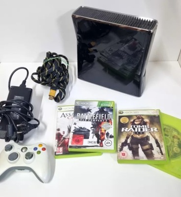 KONSOLA XBOX 360 S 1439 250GB