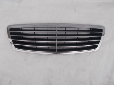 Mercedes w220 s klasa решітка радіатора решітка радіатора lift 2208800583 фото №1