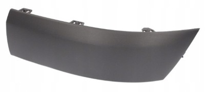 Молдинг бампера левая renault clio ii 07.2001- фото №1