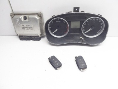 Roomster 5j бортовой компьютер набор 045906019cj 1.4 tdi фото №1