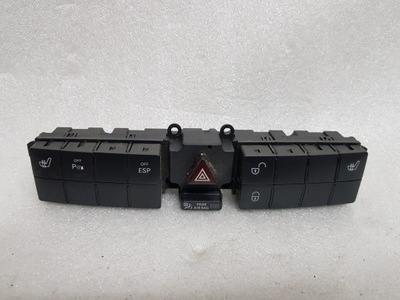 Панель кнопка света mercedes w203 2038707610 фото №1