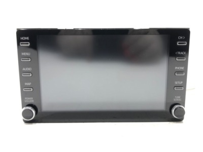 Дисплей toyota corolla e21 86140-02820 фото №1