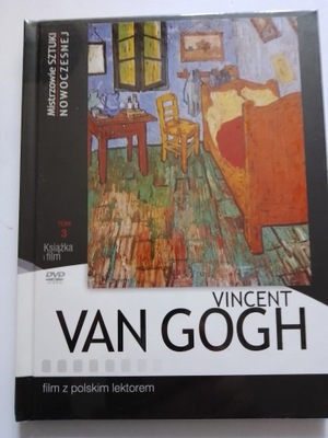 Vincent Van Gogh Film DVD i książka NOWA FOLIA