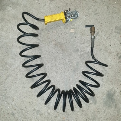 Actros mp4 mp3 mp2 axor arocs шланг спиральный wabco быстросъем трубка фото №1