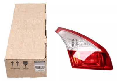 Лампа задняя левая renault megane iii хэтчбек оригинальный номер 265550009r фото №1