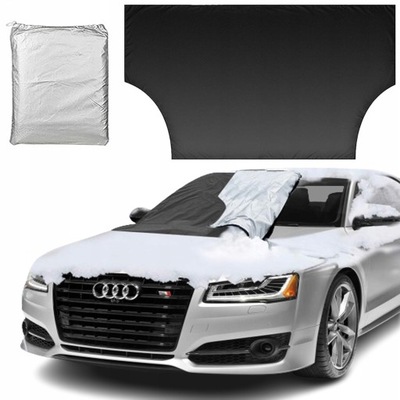 OSŁONA SAMOCHÓD PRZED MROZEM OCHRONA DO UV I ŚNIEG OSŁONA