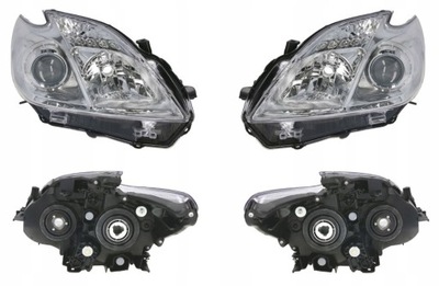 Фара лампа toyota prius xw30 12- l+p tyc фото №1