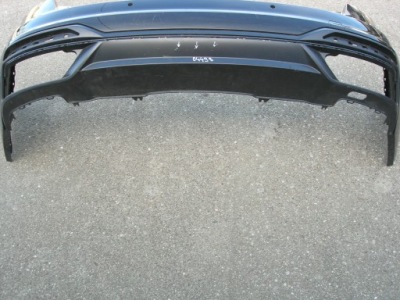 Спойлер задняя audi a4 b9 lift s-line 8w0807521aa фото №1