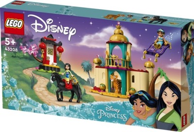 43208 LEGO DISNEY PRZYGODA JASMINE I MULAN