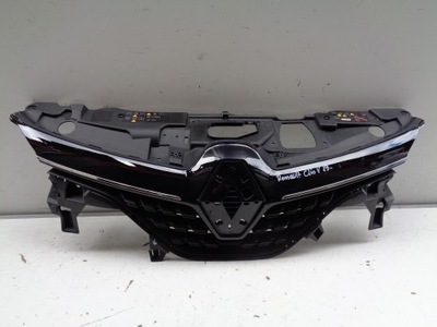 Решётка радиатора решётка радиатора renault clio v 19- фото №1