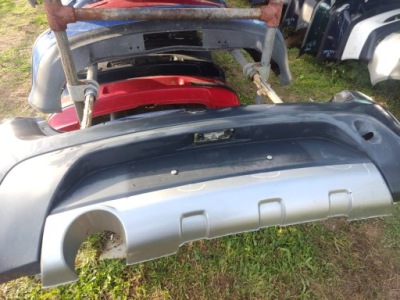 Бампер задний dacia duster фото №1