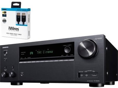 ONKYO TX-NR696 AMPLITUNER KINO DOMOWE Wi-Fi BT