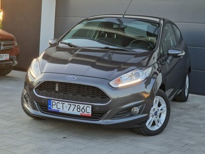 Ford Fiesta 1.25 *2x PDC* grzane fotele + szyba* W