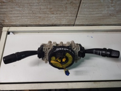 Лента шлейф переключатель комбинированный hyundai tucson i фото №1