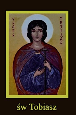 Ikona Twojego patrona 153 - św. Tobiasz