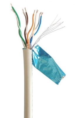 KABEL 100m PRZEWÓD LAN SIECIOWY RJ45 cat 5e FTP