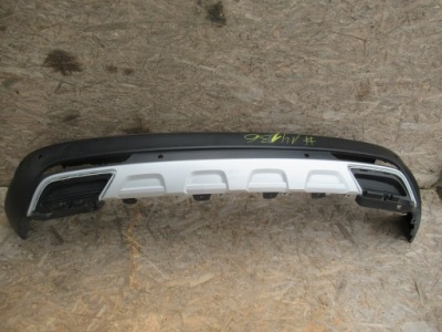 Бампер задняя renault espace iv lift 650225359r фото №1