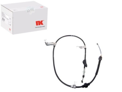 Трос гальма ручного honda задній civic iv 1.3 16v фото №1