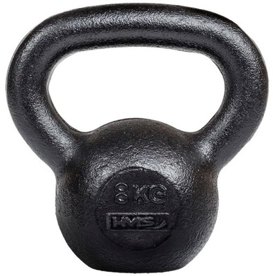 HMS Kettlebell Ciężarek Hantla Żeliwna 8 kg