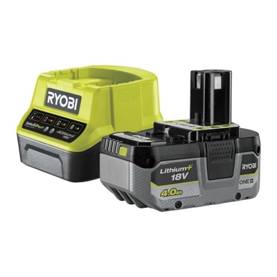 Ryobi Akumulator 4.0Ah z ładowarką RC18120-140X