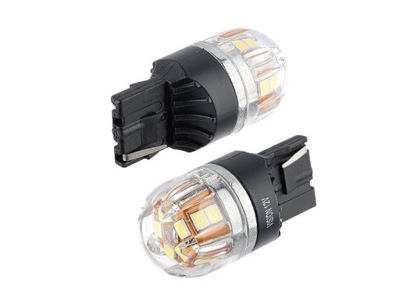 ЛАМПОЧКА W21W 12/24V OSRAM CHIP, CANBUS, БЕЛАЯ 2 ШТУКИ