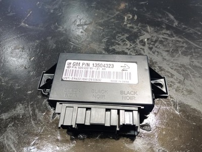 Opel insignia a блок керування сидіння 13504323 фото №1