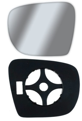 Hyundai tucson ii ix35 вкладыш зеркало pł+pl левая фото №1