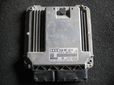 Бортовий комп'ютер двигуна audi tt 2.0 fsi 8j0907115n фото №1
