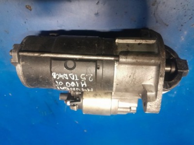 Стартер kia hyundai 2.5 crdi d4cb фото №1