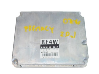 Mazda premacy i lift 2.0ditd 02r блок керування двигуна фото №1