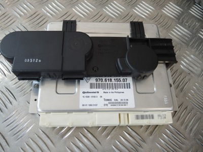 Блок управления подвеска porsche panamera 97061815507 фото №1