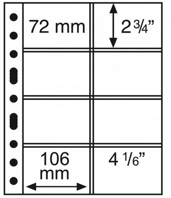 KARTA STRONA LEUCHTTURM GRANDE 4 CT 5 SZTUK