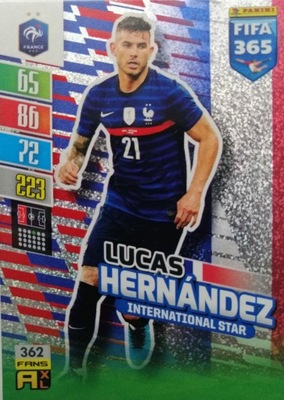 FIFA 365 2022 INTERNATIONAL STAR 362 HERNANDEZ