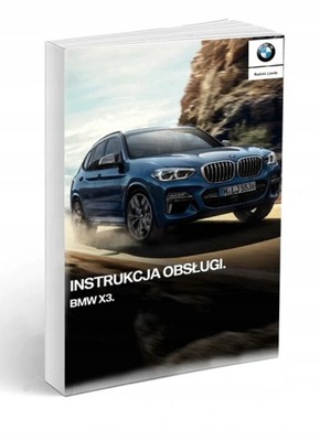 BMW X3 G01 DE 2017 11 VERSIONES MANUAL MANTENIMIENTO  