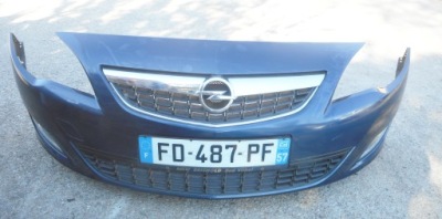 Opel astra j iv бампер передній перед фото №1